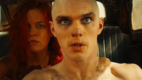 Celluloid and Whiskey: THE NUX OF THE MATTER How Nicholas Hoult Stole Fury Road