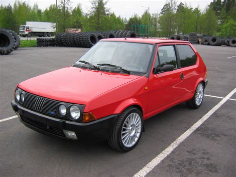 Fiat Ritmo II (138A) 130 TC Abarth 2.0 (130 Hp)