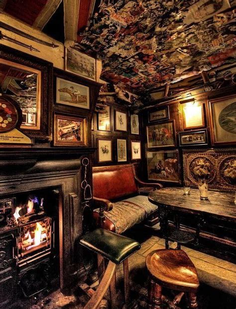 This Interior of an old pub in London : CozyPlaces | Pub decor, Old pub, Home pub