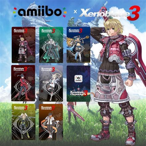 7 in 1 Xenoblade Chronicles 3 NFC Mini Amiibo Card | Shopee Singapore