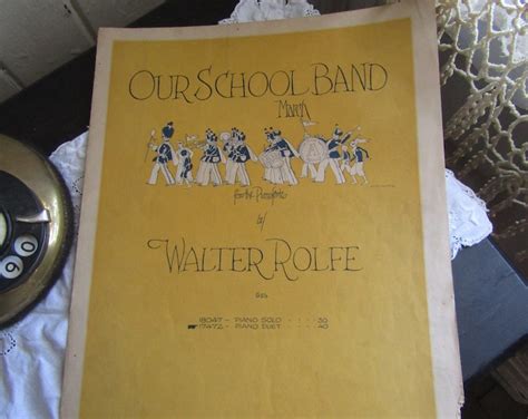 Our School Band Sheet Music - Etsy