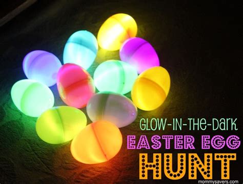 Someday Crafts: Glow-in-the-Dark Easter Egg Hunt