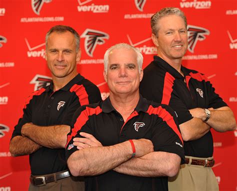 PHOTO: Mike Nolan, Dirk Koetter In Falcons Gear - SB Nation Atlanta