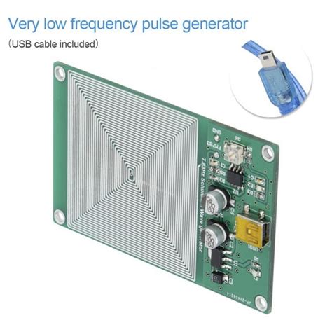 Fashion 7.83Hz Ultra-low Frequency Pulse Generators Module Schumann ...