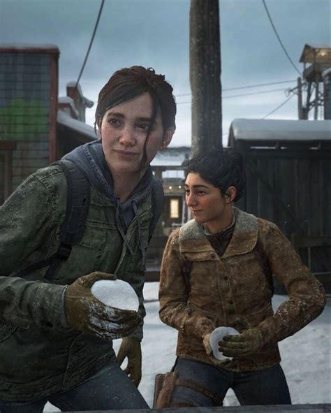 ellie and dina from the last of us part II | The last of us, The lest of us, The last of us2