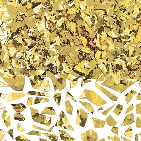 Gold Sparkle Confetti 1.5oz | Party City