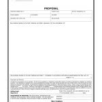 Construction Proposal Template - Free Printable Documents
