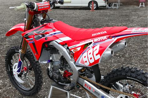 2017 HONDA CRF450R ? – DIrt Bike Magazine