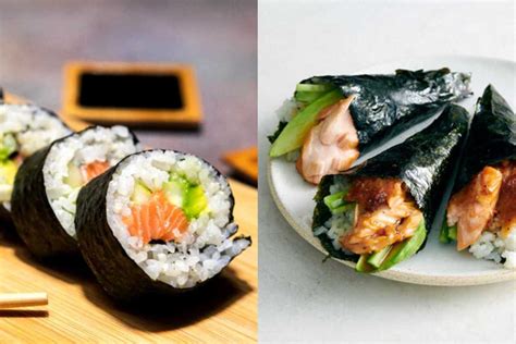 Sushi Roll vs. Hand Roll: What are the Differences?