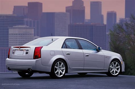 2007 Cadillac CTS - Information and photos - MOMENTcar