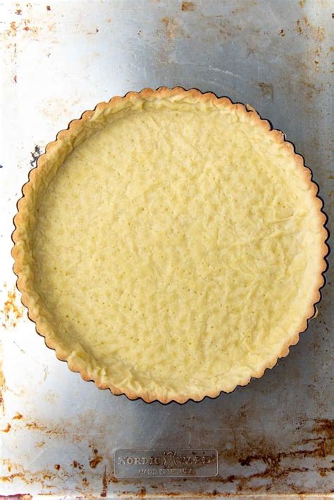 Pâte Sucrée Basics (Sweet Shortcrust Pastry) - The Flavor Bender