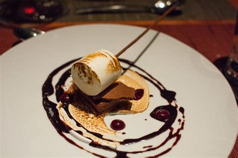 wd-50 s'mores, bitter cocoa, meringue, blackberry | Get the … | Krista | Flickr