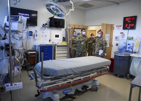 DVIDS - Images - Womack Army Medical Center Leadership Visits Naval ...