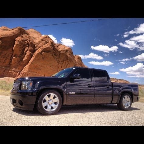 GMC Sierra crew cab dropped | Gmc sierra crew cab, Cool trucks, Gmc sierra