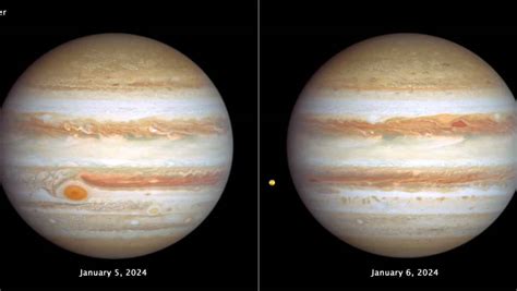 Hubble's latest spectacle! Captivating images of Jupiter's storms ...