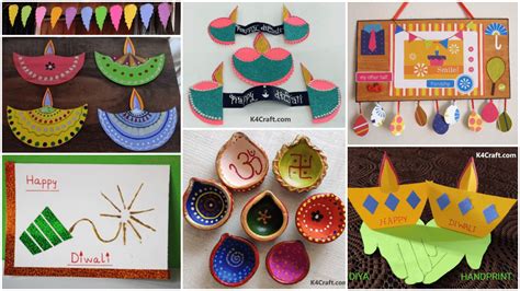 25+ DIY Diwali Project Ideas For Children - K4 Craft