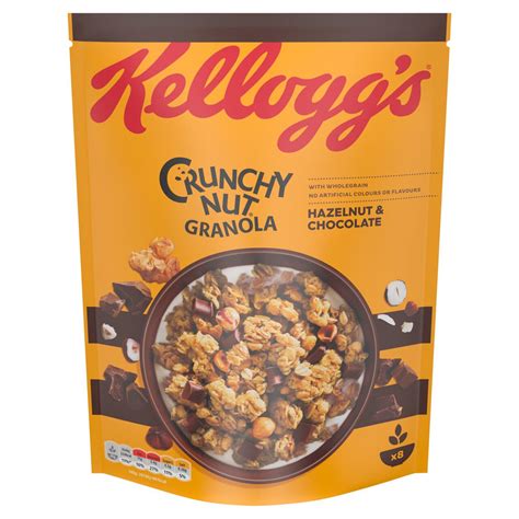 Kellogg's Crunchy Nut Oat Granola Chocolate & Hazelnut 380g | Zoom