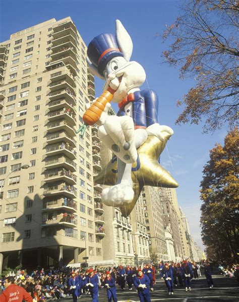 A look back at Macy's Thanksgiving Day Parade balloons through the ages ...