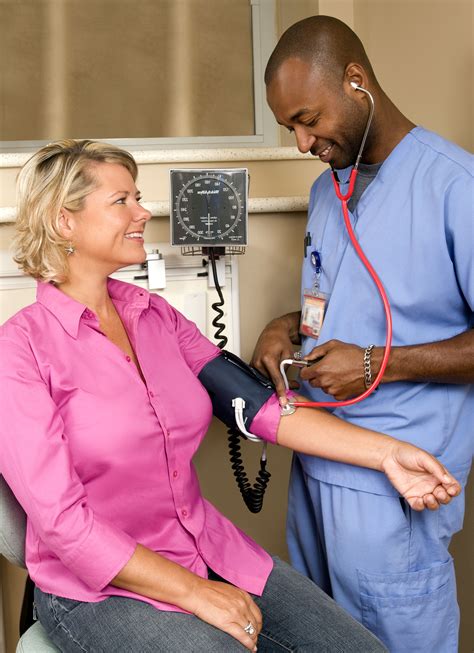 Free picture: woman, blood, pressure, examination