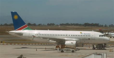 Air Namibia Fleet Airbus A319-100 Details and Pictures