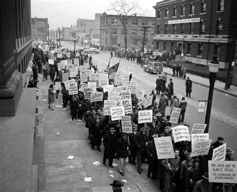 On this day in 1945: UAW goes on strike against General Motors • Michigan Advance