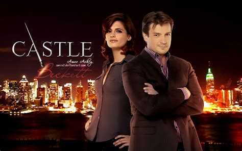 Castle Wallpaper: Castle Tv Show wallpapers | Castle tv series, Castle ...