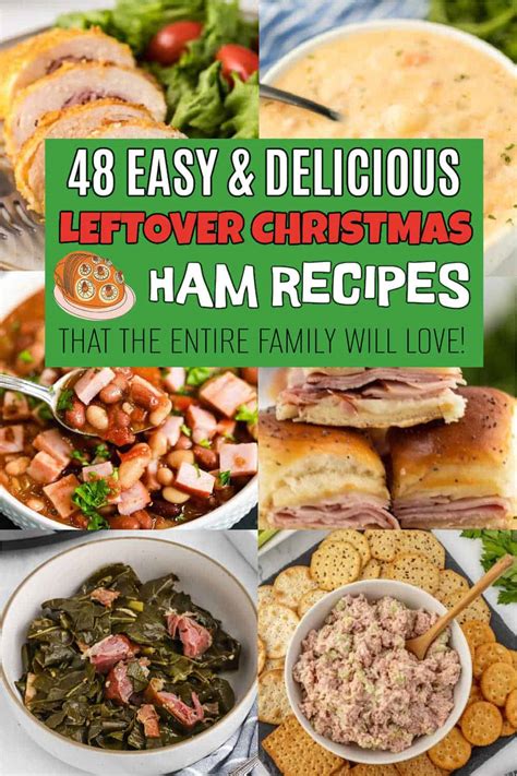 Leftover Christmas Ham Recipes - christmasonadime.com