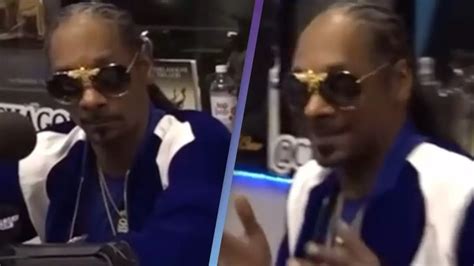 Snoop Dogg gives awkward response when asked if he regrets any of his ...