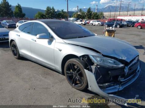 5YJSA1H15EFP36482 TESLA MODEL S PERFORMANCE - View history and price at ...