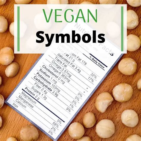 Vegetarian And Vegan Symbols, And Their Meanings🌱