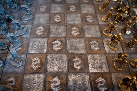 Medieval Chess Board Free Stock Photo - Public Domain Pictures
