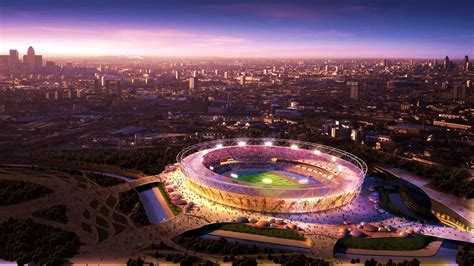 I SPILLED THE BEANS PHOTOS: THE OLYMPIC STADIUM, LONDON