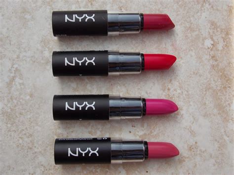 NYX Matte Lipstick Review ~ Beauty, Lifestyle, Ramblings with Nicholle