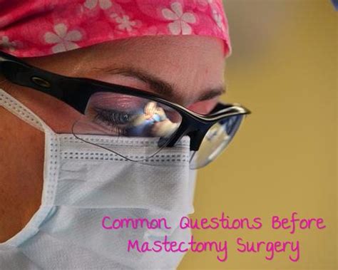 5 Common Questions Before Mastectomy Surgery - Premier Surgical