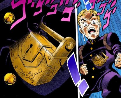 The Lock - JoJo's Bizarre Encyclopedia | JoJo Wiki