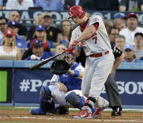 Cardinals homer twice to beat Dodgers 4-2 - Toledo Blade