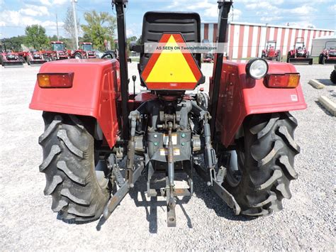 2010 Mahindra 4025 2wd Tractor - 40 Horsepower