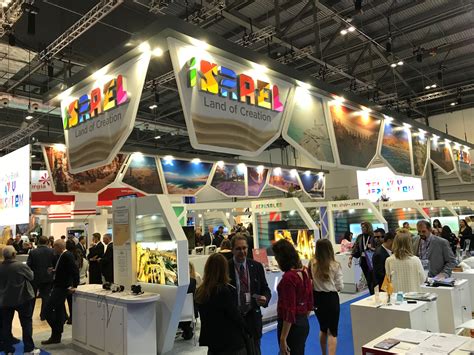 In record year of tourism, Israel shines among the nations at London tourism fair - EJP