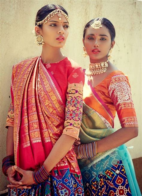 Indian Fashion - Handwoven Heritage Weaves by Gaurang Shah Models