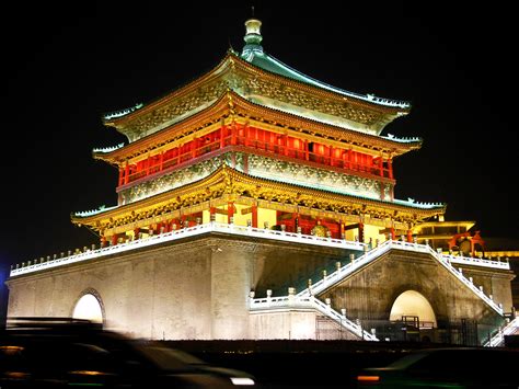 Most viewed Bell Tower Of Xi'an wallpapers | 4K Wallpapers