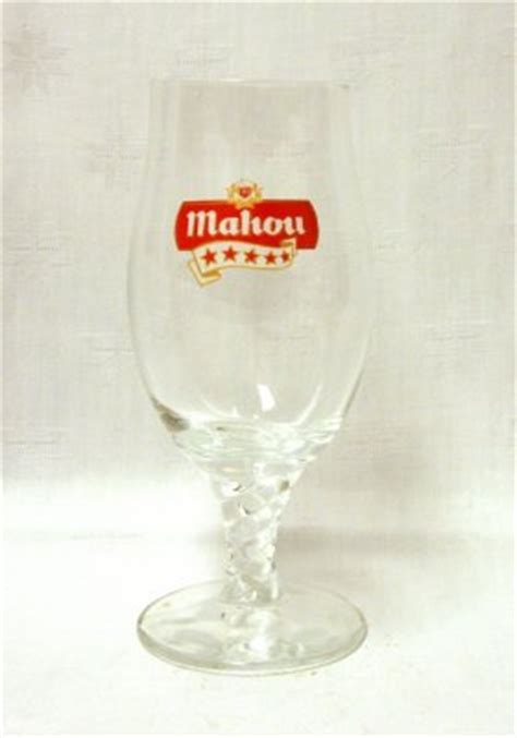 Mahou beer glass 23 cl - Spain - Beer glasses - Barshopen.com