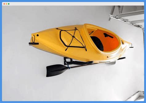 6 Best Ways To Store A Kayak In The Garage - Kayak Help