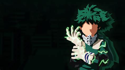 Deku Minimalist Wallpapers - Wallpaper Cave