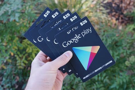 Contest: We Have Five $25 Google Play Gift Cards to Give Away!