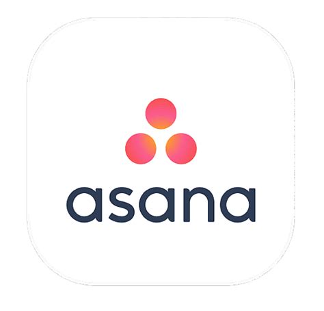 Download Asana app logo transparent PNG