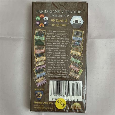 Catan Card Game Expansion: Barbarians & Traders - Catan Collector