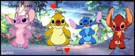 Disney's LiLo And Stitch - Ohana Means Family by JoseF1611 on DeviantArt