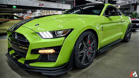 2022 Mustang Shelby Gt500 Interior