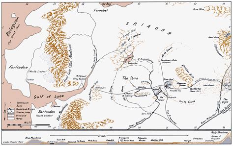 Eriador | Middleearth | Pinterest | Tolkien, Maps and Middle earth