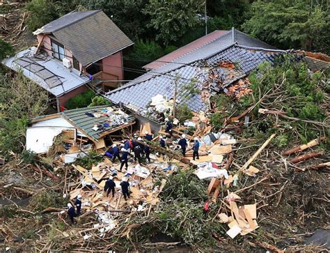 'Once in a decade' typhoon closes in on Japan - NBC News